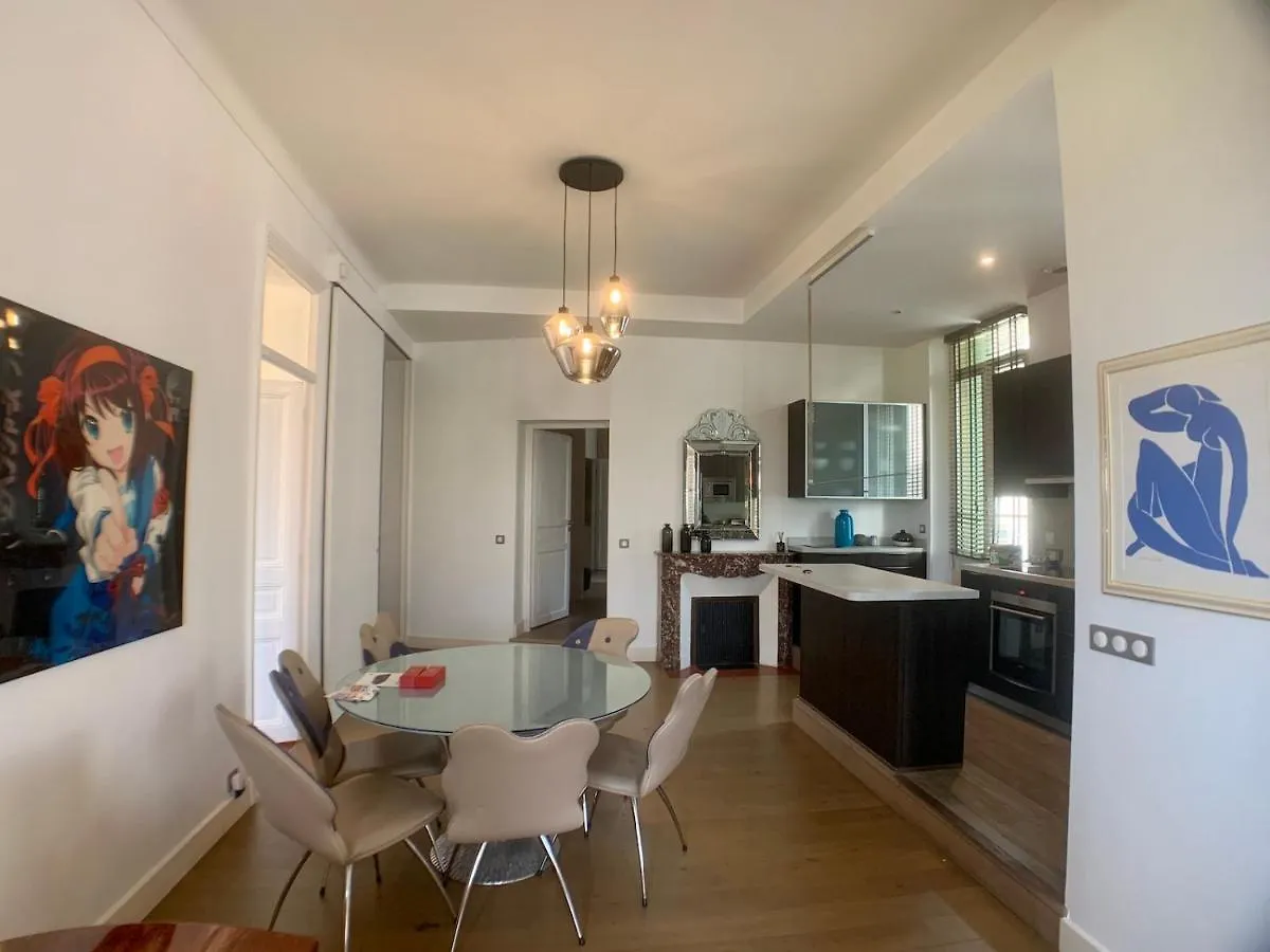 Апартаменты Appartement Rue Jean Riouffe A Канны